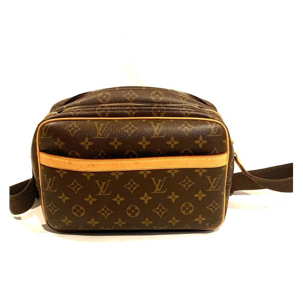 Authentic Louis Vuitton Reporter PM